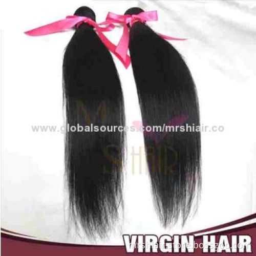 Unprocessed Brazilian Virgin Hair Weaves